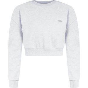Smilodox Sweatshirt 'Amelia'  grijs gemêleerd