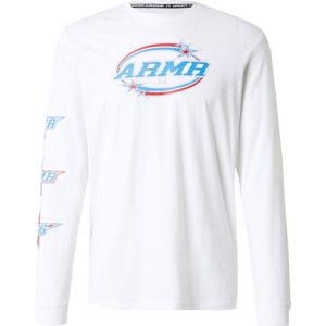 Under Armour - Stacked Stars - Functioneel Shirt - Blauw Lichtgrijs Rood Wit