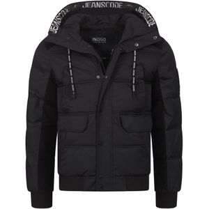 INDICODE JEANS - INJakobe - Gewatteerde Jas - Zwart