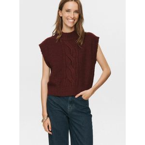 NÜMPH Trui 'NUCALY'  wijnrood