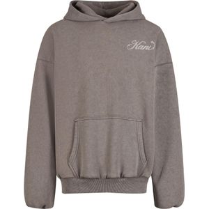 Karl Kani Sweatshirt  taupe / wit