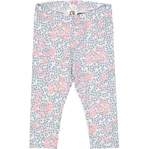 Müsli by GREEN COTTON - Leggings - Navy - Bloemenprint