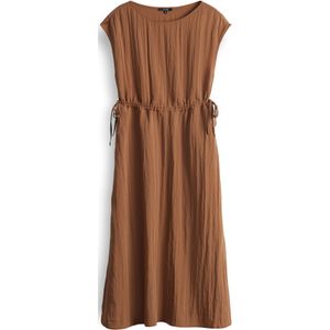 OPUS Jurk 'Witrana'  karamel