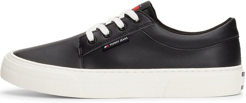 Tommy Jeans - Tjm Vulc. Skate Derby - Sneakers - Zwart - Gevulkaniseerd Materiaal