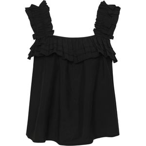 Vero Moda Petite Top  zwart