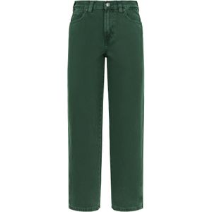 DICKIES - Jeans - Groen - Effen - Regular Fit - Mid Waist