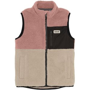 COLOR KIDS Bodywarmer ' COFleece Vest '  oudroze