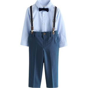 Next Set  blauw / lichtblauw