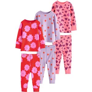 Next - Nachtkledij - Lavendel - 2-delig - Lang/maxi - 3 Pack