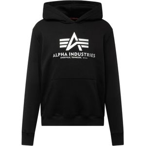 Alpha Industries - Basic Carbon Hoodie - Heren Sweatshirt - Zwart - Katoen