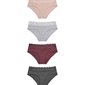 Next Slip  beige / grijs / donkergroen / bordeaux