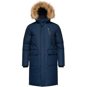 Ombre Winterjas  navy