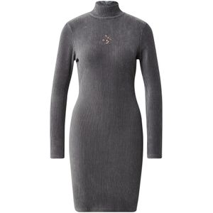 VIERVIER Jurk 'Alea'  grijs