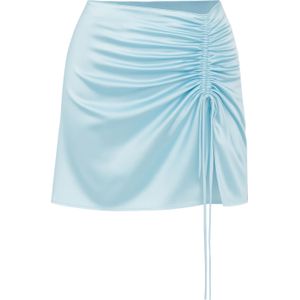 WOMAN VISION Rok  hemelsblauw