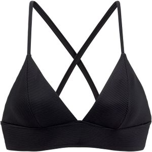 Look - Triangelbikini - Zwart - Zonder Sluiting - Verwijderbare Softcups