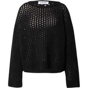 EDITED Trui 'Frantje'  zwart