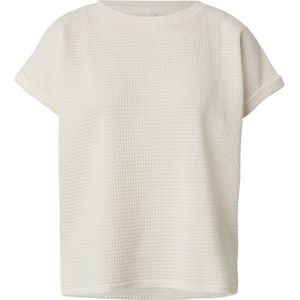 Hailys Shirt 'De44nise'  crème