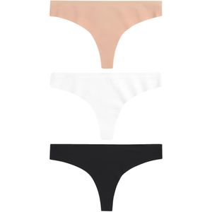 Next String  beige / wijnrood / zwart