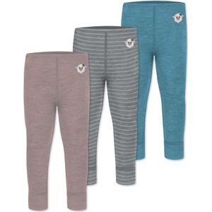 normani Onderbroek  smoky blue / duifblauw / petrol / oudroze