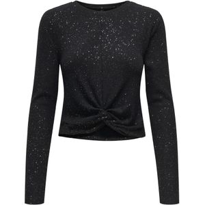 ONLY Shirt 'ONLBARBARA'  zwart / zilver