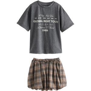 Next Set  beige / grijs / zwart / wit