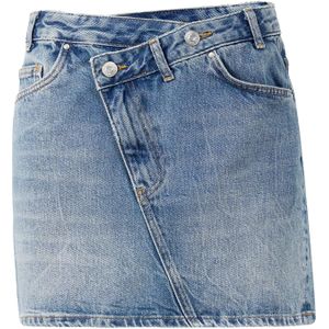 Noisy may Rok  blauw denim