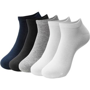 INDICODE JEANS Sokken 'Liotta'  crème / blauw / grijs / zwart / wit