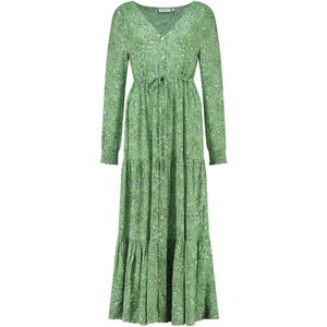 Shiwi Jurk 'Azores'  groen / zwart / wit