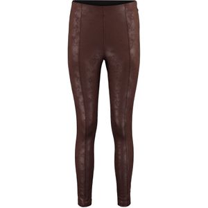 Broek - Walnoot - 100% Polyester - Normale Taillehoogte
