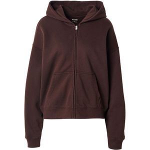 HOLLISTER Sweatvest  bruin