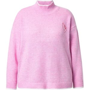 MIAMODA Trui  magenta / lichtroze