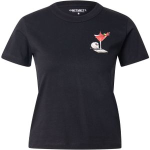 Carhartt WIP Shirt 'Garcia'  grijs / groen / rood / zwart