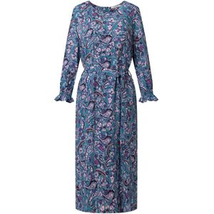 Quiosque Jurk  duifblauw / gemengde kleuren