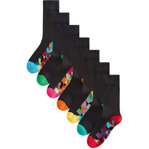 Next Sokken  blauw / groen / rood / zwart