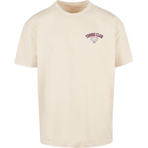 Merchcode Shirt 'College Club'  sand / blauw / grijs / bordeaux