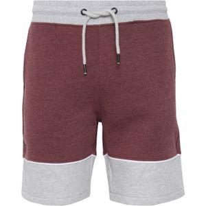 !Solid Broek 'Debber'  grijs / rood / wit