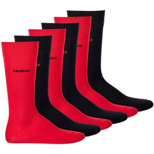 HUGO Sokken  rood / zwart
