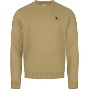 U.S. POLO ASSN. Sweatshirt  donkerbeige