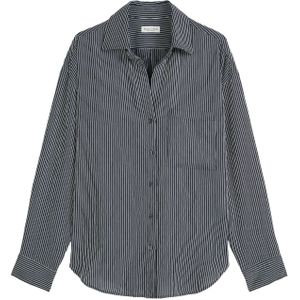 Marc O'Polo Blouse  donkerblauw