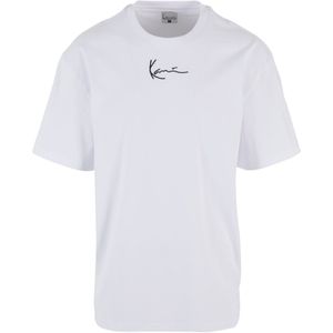 Karl Kani Shirt  lichtblauw / zwart / wit