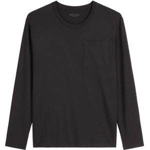 Marc O'Polo Shirt 'M-Line'  zwart