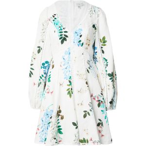 Ted Baker Jurk 'Belvida'  turquoise / lichtblauw / donkergroen / wit