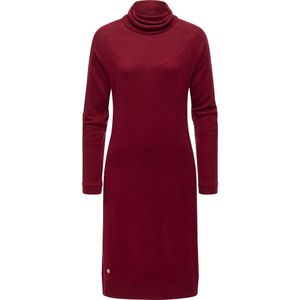 Ragwear Jurk 'Peona'  wijnrood