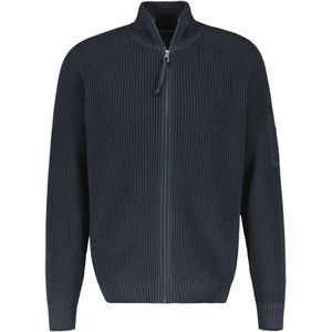 LERROS - Gebreid Vest - Navy