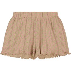 NOA NOA miniature Broek 'Bonet'  beige / rosé