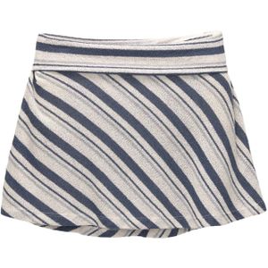 Pull&Bear Rok  navy / smoky blue / wit