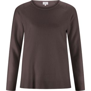 CASH-MERE.CH Trui  taupe
