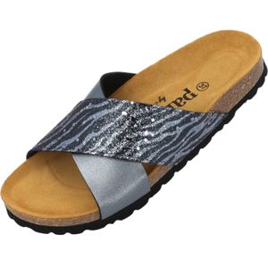 Palado by Sila Sahin Muiltjes 'Rianel Wild'  grijs / zwart