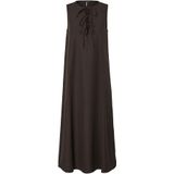 PIECES Jurk 'PCJenna'  donkerbruin