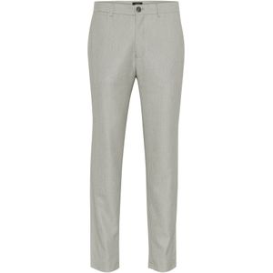 Matinique Broek 'MALiam'  lichtgrijs / grijs gemêleerd